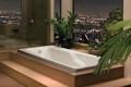 Wyndham 4 Drop-in Bathtub with optional Virtual Spout