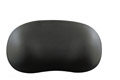 Black Flat Shaped Neck Pillow