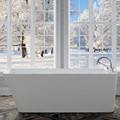 London 3060 Rectangle Freestanding With Deck Mount Fauctets