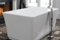 London Back View with Freestanding Tub Faucet