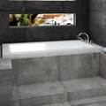 Drop-in Tub with Faucet Deck