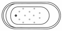 Bottom Air Injectors Location