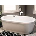 Oval Tub, Straight Skirt