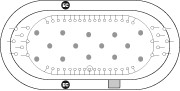 Ruby 3672 Mass-air/Activ-air Jets