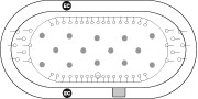 TAO 3672 Mass-air/Activ-air Jets