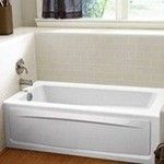 Bathtub with Removable Access Panel