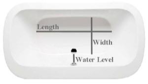 Inside Bathtub Dimensions