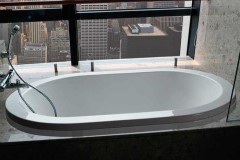 Oval Drop-in Tub | MTI New Yorker 2
