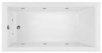 Lacey Whirlpool with 2 Foot Jets, 6 Side Jets
