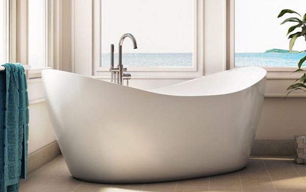 Eidel Weiss Double Slipper Tub