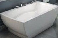 Alcove Installation Tub Slid Between 3 Walls