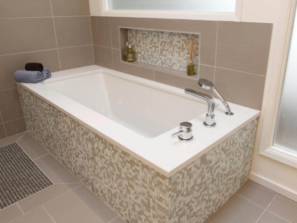 Rectangle Undermount Tub