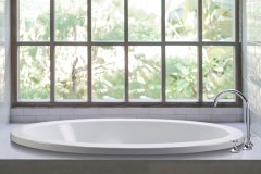 Oval Drop-in Tub