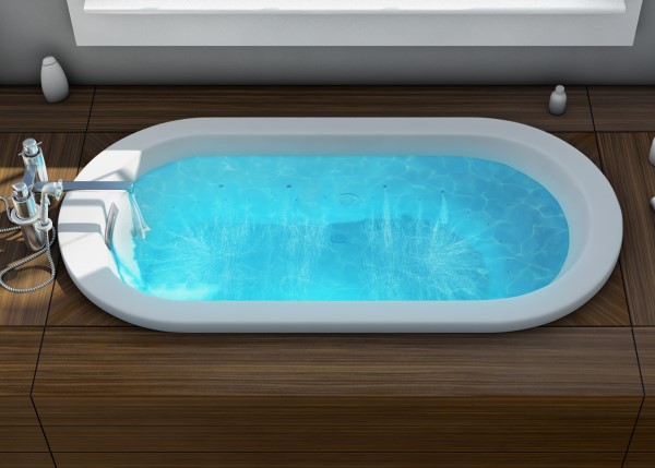 Oval Drop-in Tub