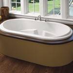 Oval Drop-in Tub