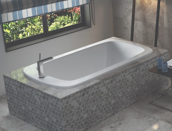 Rectangle Undermount Tub