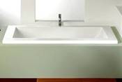 Rectangle Center Drain Tub