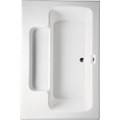 Bahia Rectangle Bath with Center Drain and Seat