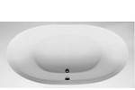 Rectangle Bath, Oval Bathing Area, Center Side Drain