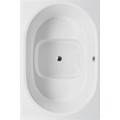 Rectangle Japanese Style Bath, Two Seats, Oval Interior