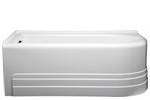 Bow 6032 LH Soaking Tub