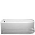 Bow 6032 LH Soaking Tub