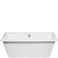Rectangle Floor Standing Tub with Center Drain