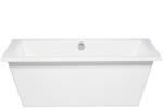 Rectangle Floor Standing Tub with Center Drain