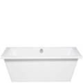 Rectangle Floor Standing Tub with Center Drain