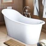 Americh Emperor Slipper Style Soaking Tub