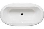 Center Drain, Oval Soaking Tub