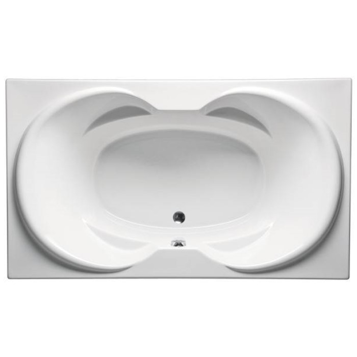 Americh Icaro 6042 Tub | IC6042 Whirlpool, Air or Soaking ...