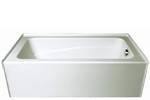 Kent Alcove Right Hand Soaking Tub