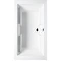 Lana 7236 Rectangle Tub with Armrests and Center Drain