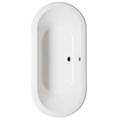 Lynn 7242 Oval Bath with Center Drain