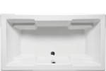 Rectangle 72 x 36 Tub, Center Drain, 4 Armrests