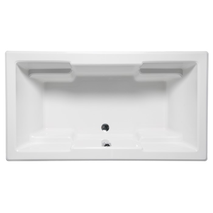 Americh Quantum 6042 Tub Qu6042 Whirlpool Air Or Soaking Bath Quantum Rectangle Tub With Armrests And Center Drain