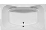 Rectangle 72 x 42 Tub, Center Drain, Armrest, Figure 8 Bathing Area