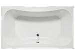 Rectangle 72 x 42 Tub, Center Drain, Figure 8 Bathing Area