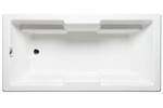 Ren Rectangle Tub with Armrests and End Drain