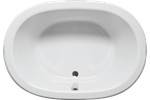 Oval 72 x 36 Tub, Center Drain, Flat Rim