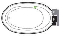 Adella Combination Pump and Blower Location