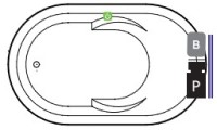 Alesia Combination Pump and Blower Location