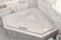 Bermuda 1 Corner Tub with Seat