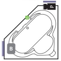 Bermuda 2 Combination Pump and Blower Location