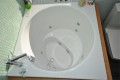 Close View, Tub with Seat, Whirlpool & Air Jets