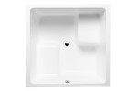 Beverly 4444 Square Japanese Soaking Tub