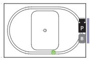 Beverly 6040 Combination Pump and Blower Location