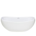 Oval Freestanding 72 x 36 Double Slipper Tub