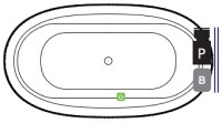 Esmeralda Combination Pump and Blower Location